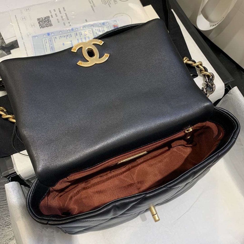 chanel-19-large-flap-bag-3 Shoulder