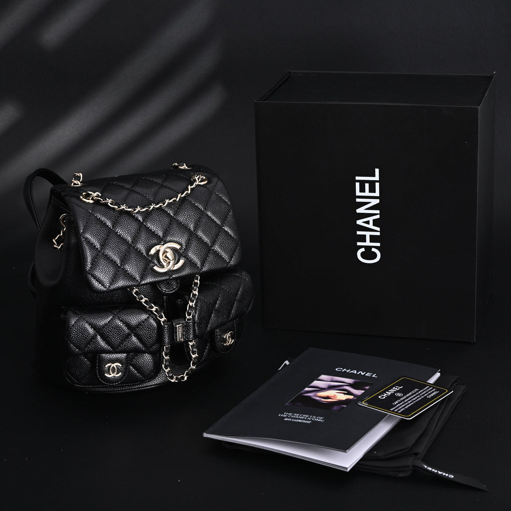 chanel-duma-backpack-black-quilted-lambskin-with-gold-tone-hardware-24a-collection ohter