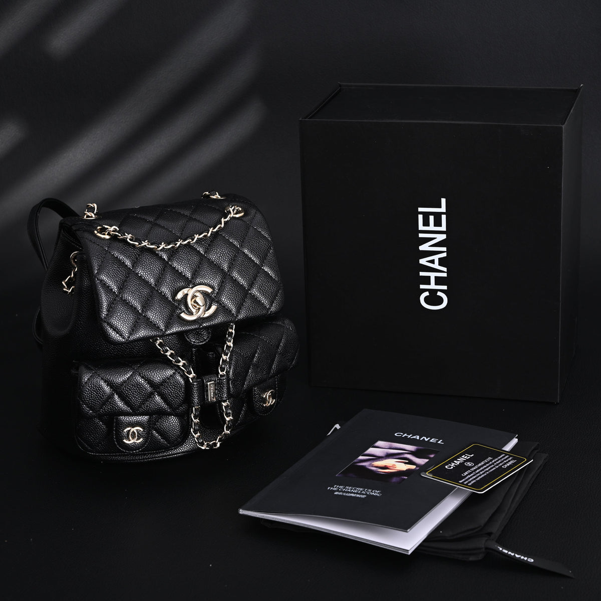 chanel-duma-backpack-black-quilted-lambskin-with-gold-tone-hardware-24a-collection ohter