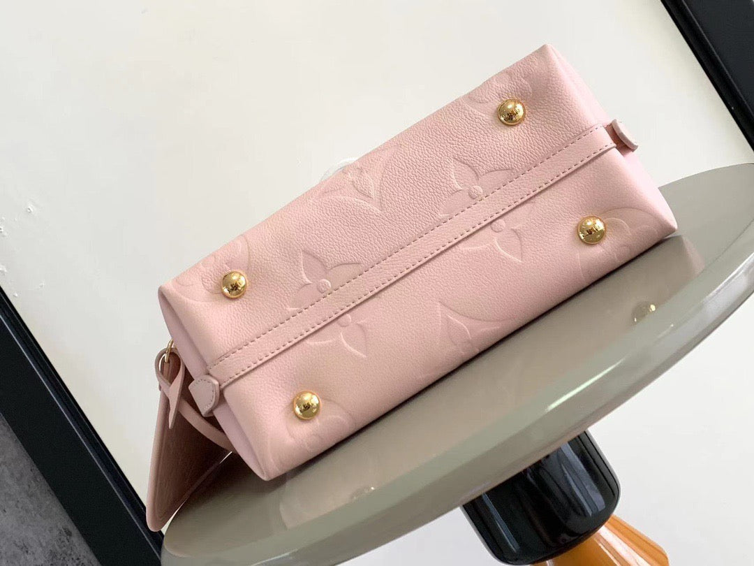 louis-vuitton-lv-carryall-pm-pink-bag Shoulder