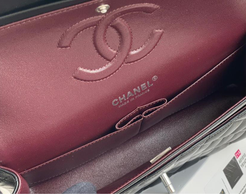 chanel-timeless-classic-flap-bag-lambskin Crossbody