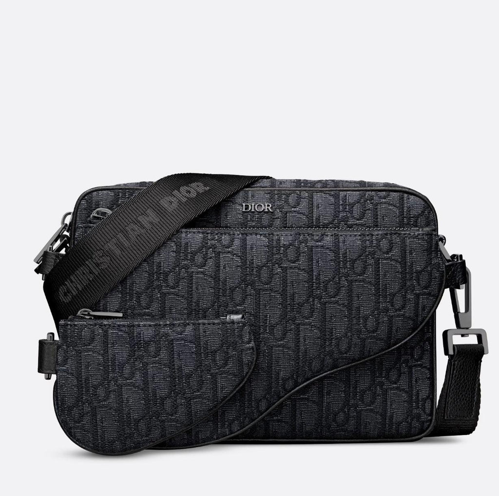 dior-saddle-triple-pouch Crossbody