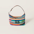 miu-miu-multicolor-crochet-pouch Handle