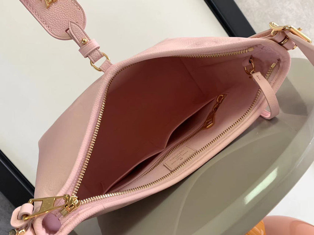 louis-vuitton-lv-carryall-pm-pink-bag Shoulder