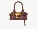 chloe-small-paddington-bag-in-grained-leather Handle