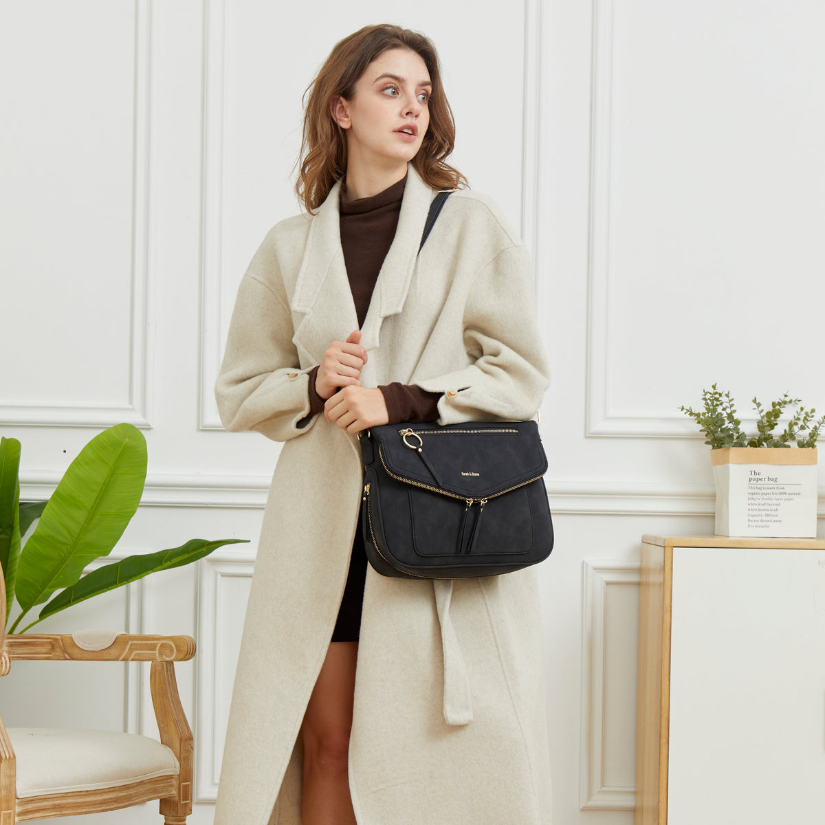 the-emila Crossbody