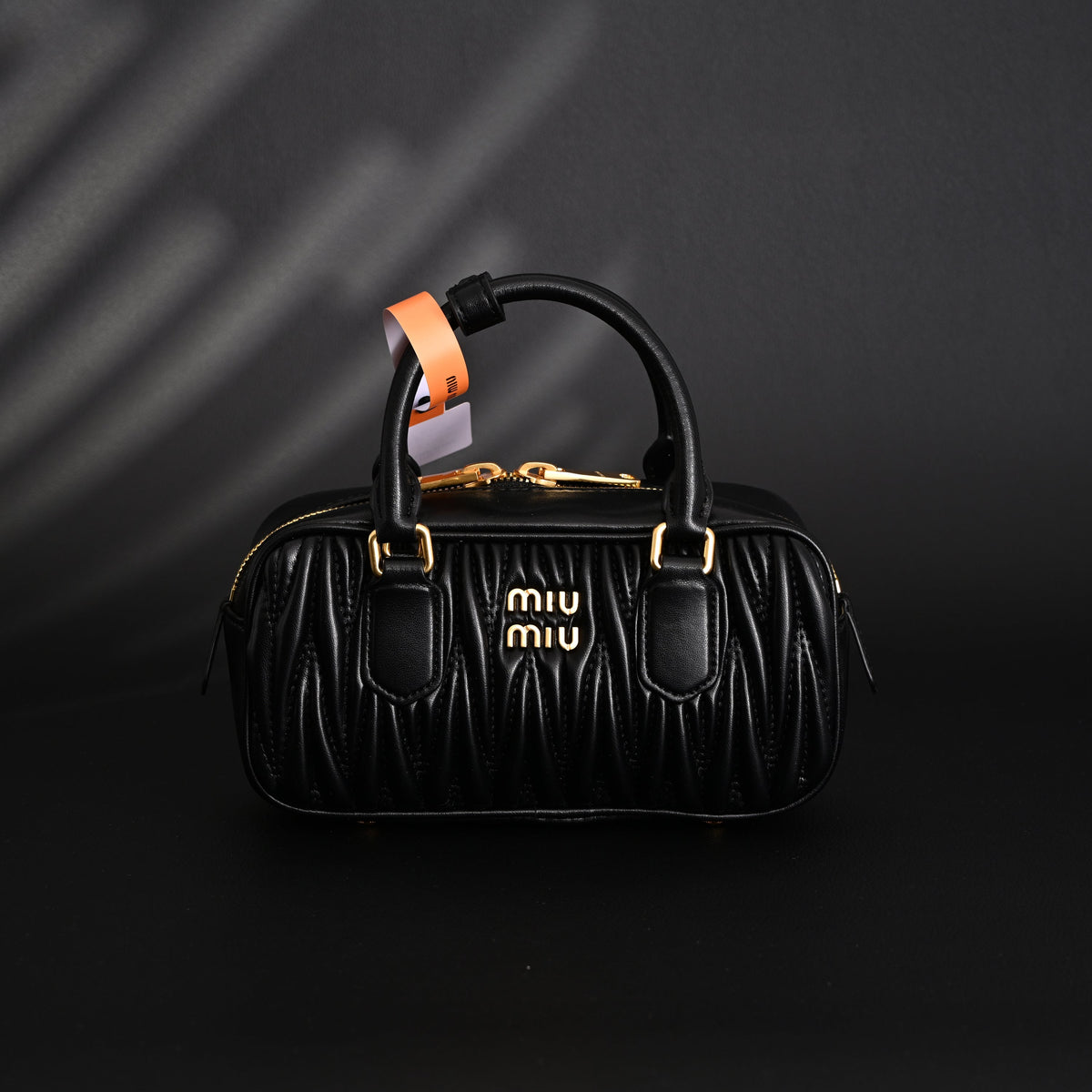 miu-miu-black-matelasse-leather-top-handle-bag Handle
