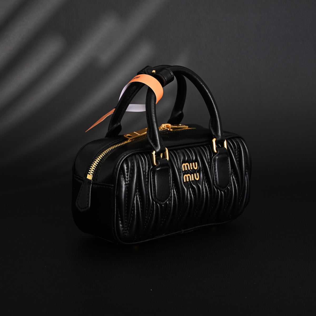 miu-miu-black-matelasse-leather-top-handle-bag Handle
