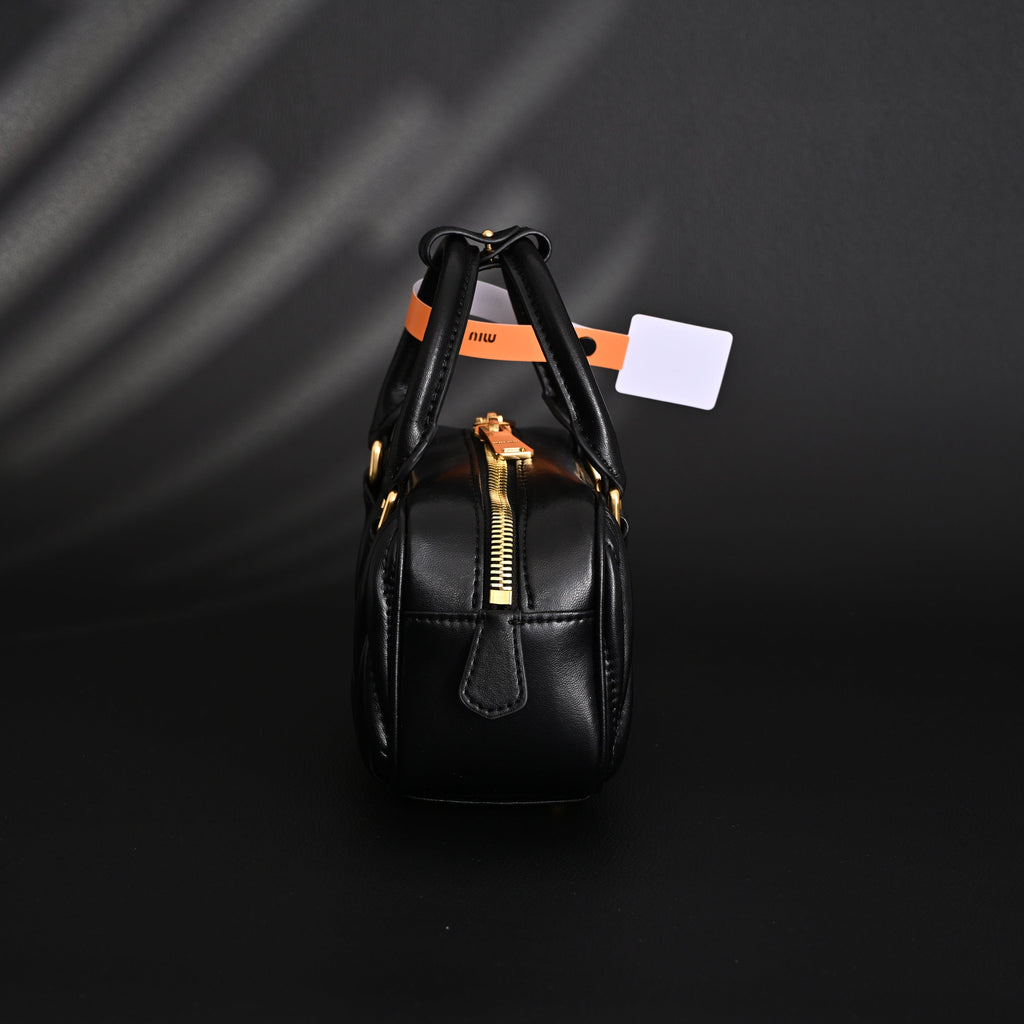 miu-miu-black-matelasse-leather-top-handle-bag Handle