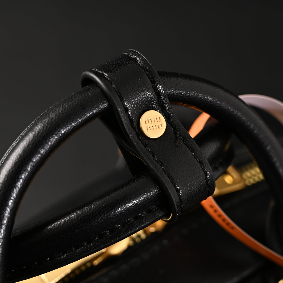 miu-miu-black-matelasse-leather-top-handle-bag Handle