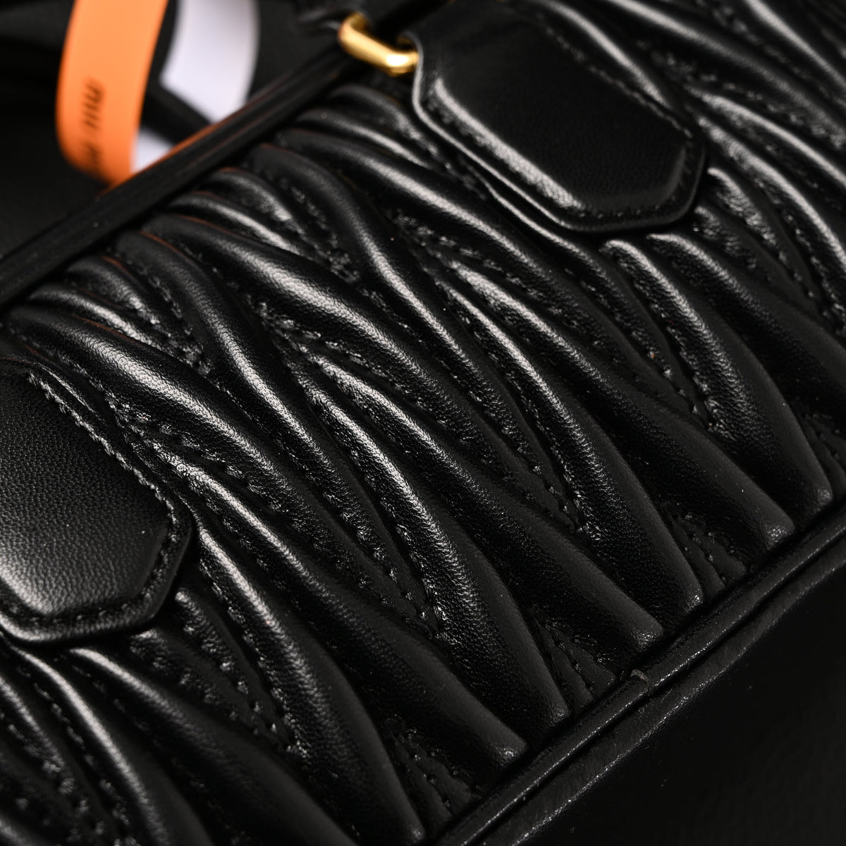 miu-miu-black-matelasse-leather-top-handle-bag Handle