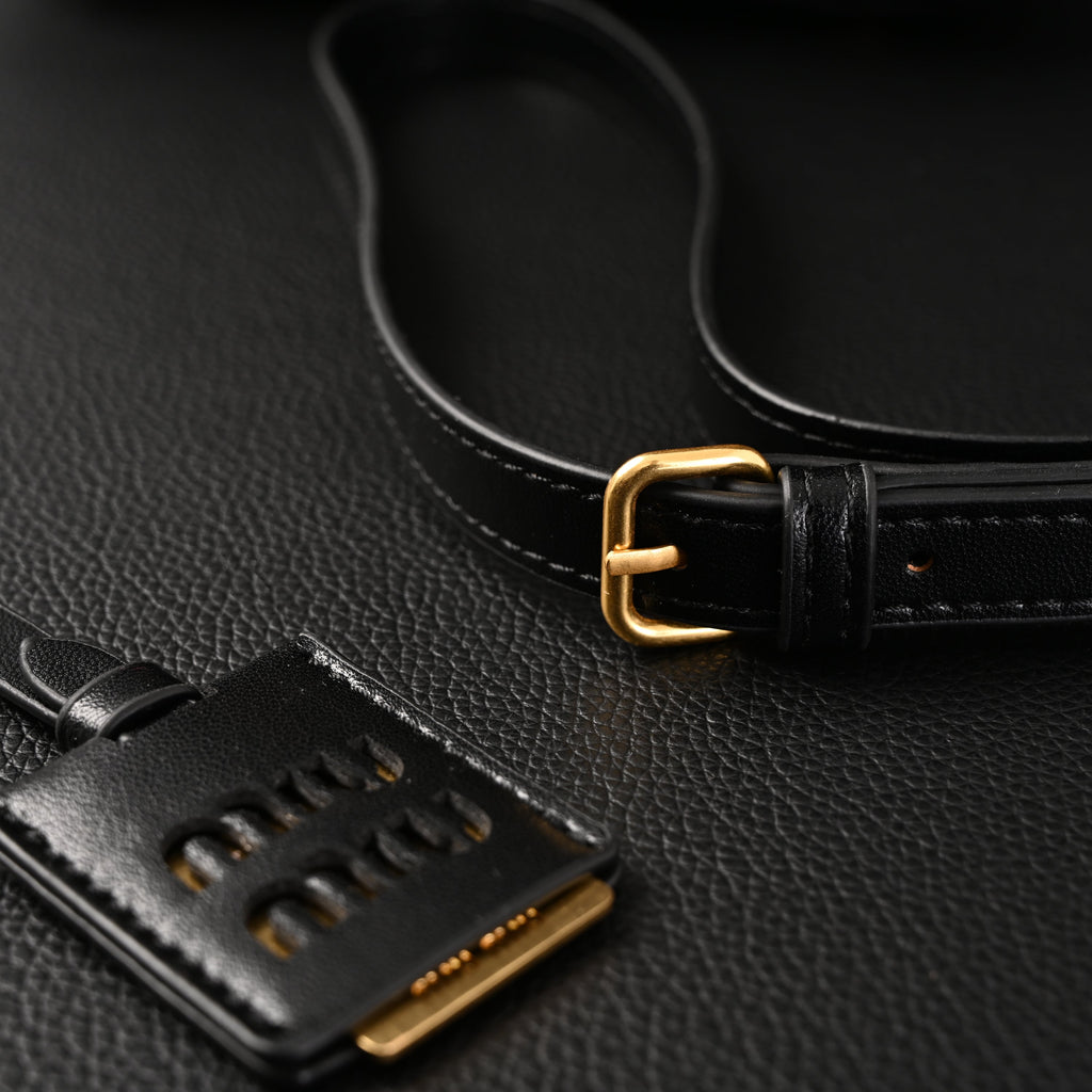 miu-miu-black-matelasse-leather-top-handle-bag Handle