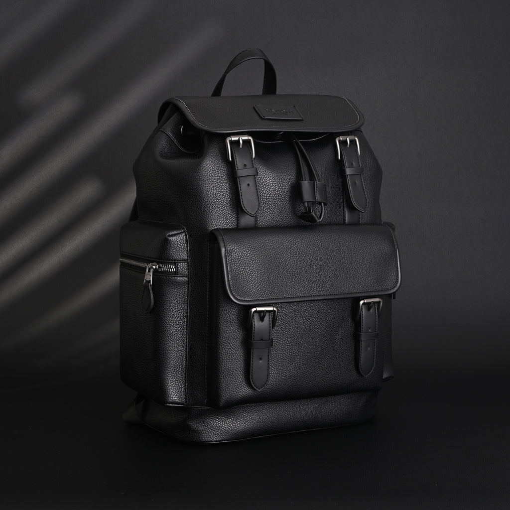 prada-nylon-leather-multi-pocket-backpack-black ohter