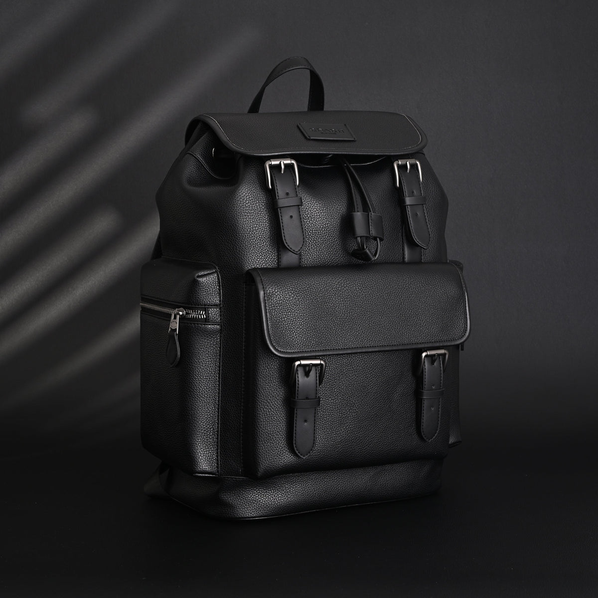 prada-nylon-leather-multi-pocket-backpack-black ohter