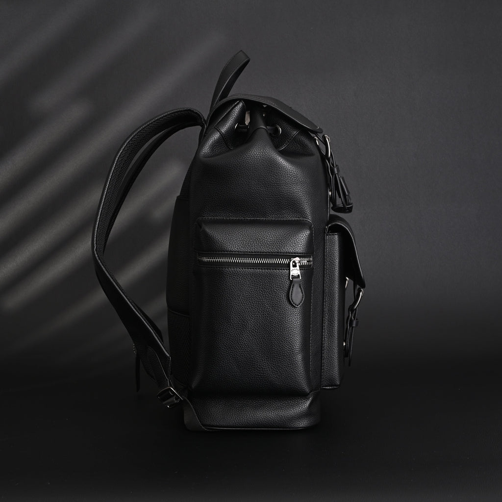 prada-nylon-leather-multi-pocket-backpack-black ohter
