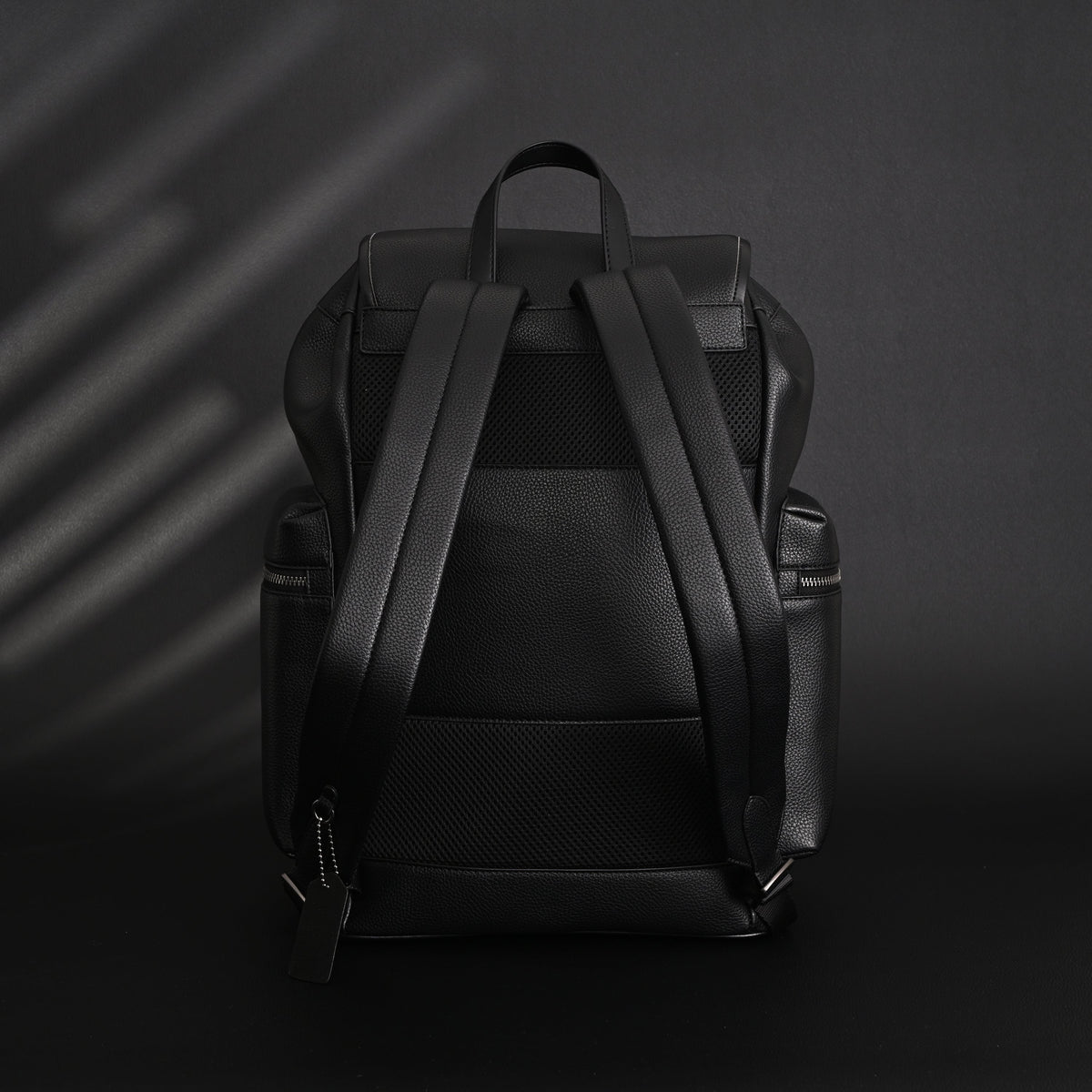 prada-nylon-leather-multi-pocket-backpack-black ohter
