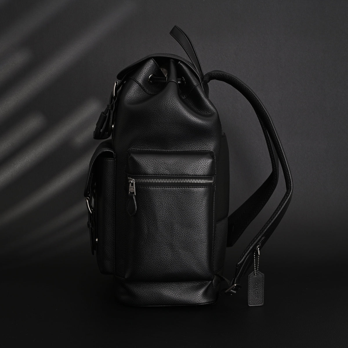 prada-nylon-leather-multi-pocket-backpack-black ohter
