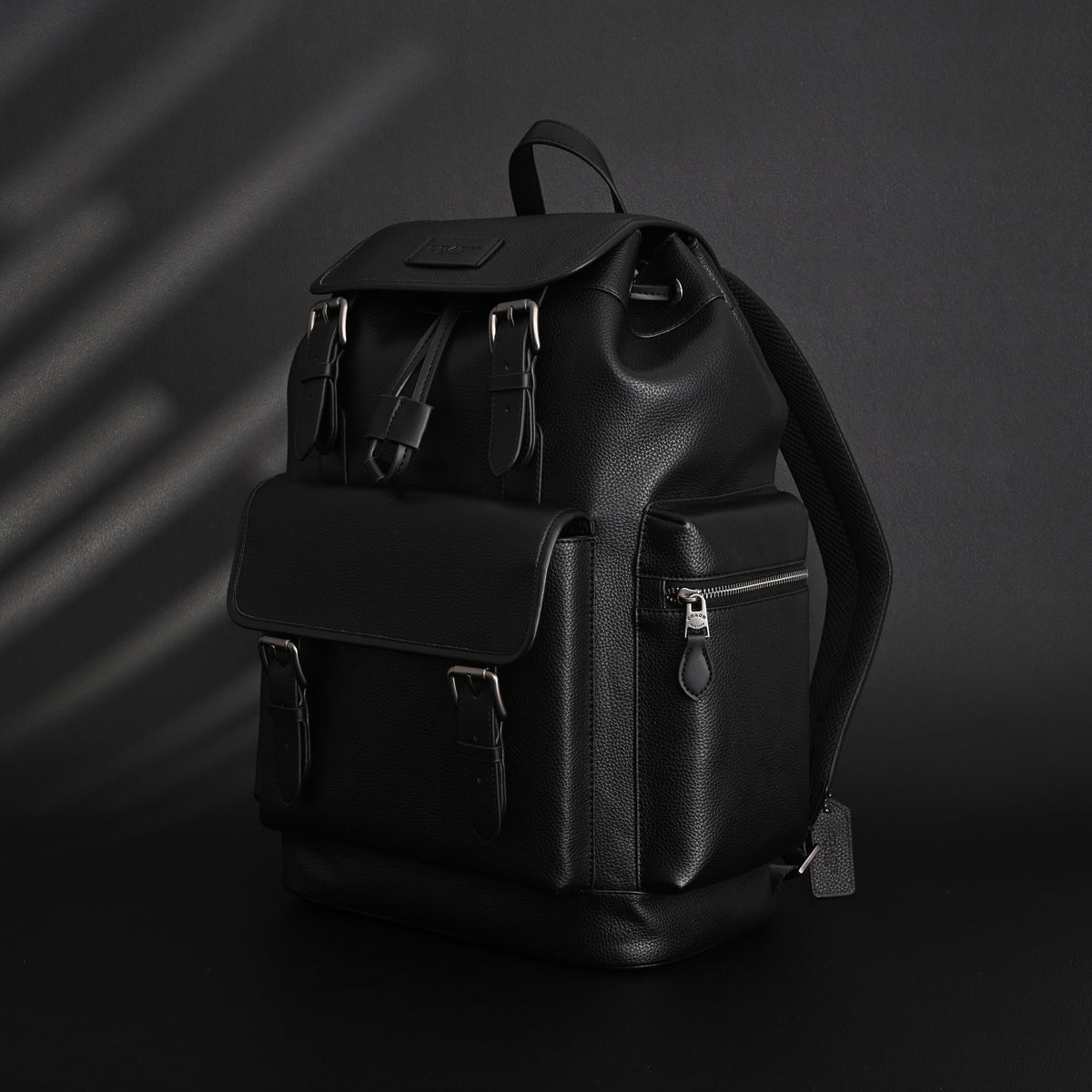 prada-nylon-leather-multi-pocket-backpack-black ohter