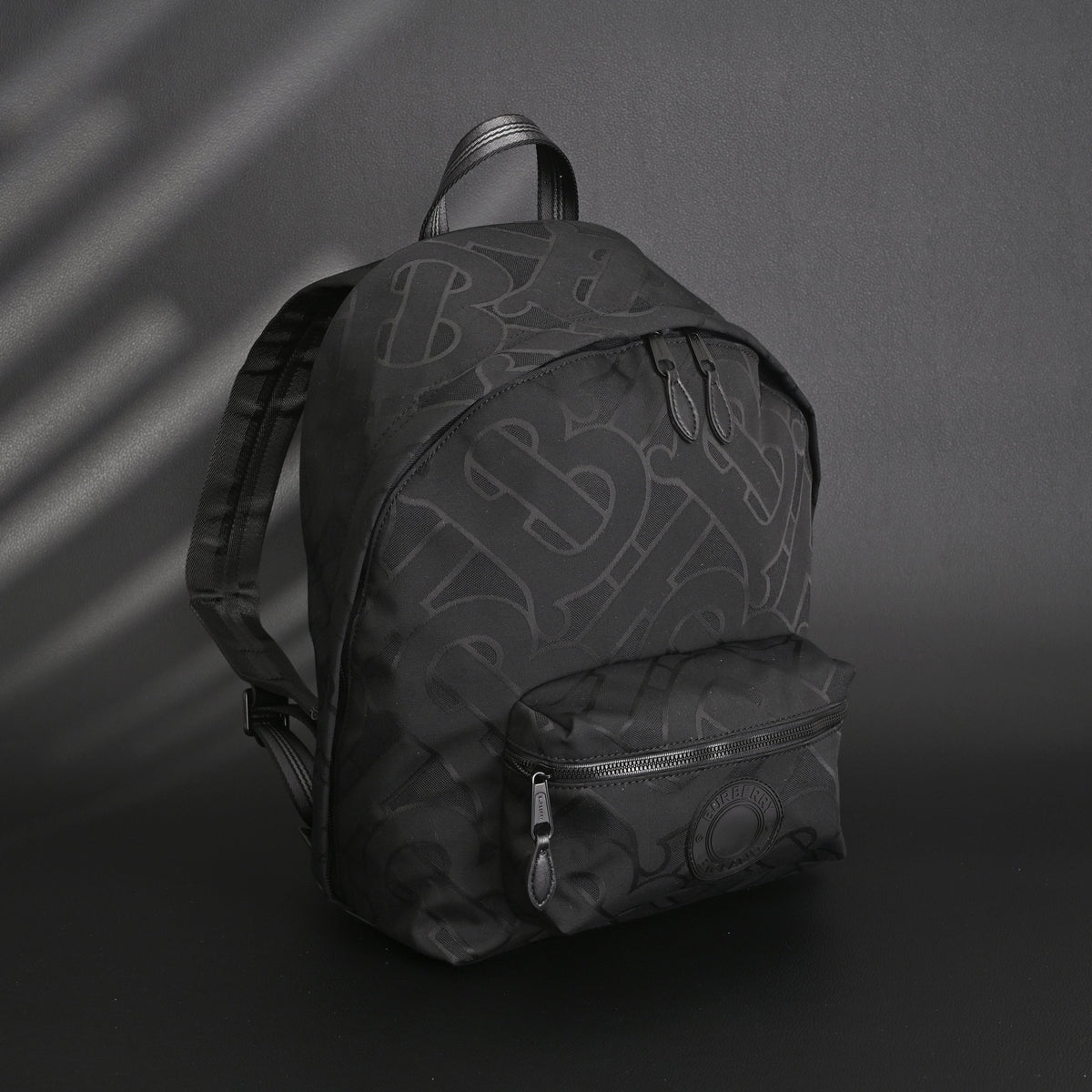burberry-monogram-black-nylon-backpack ohter