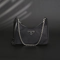 prada-re-edition-2005-nylon-shoulder-bag-black Shoulder