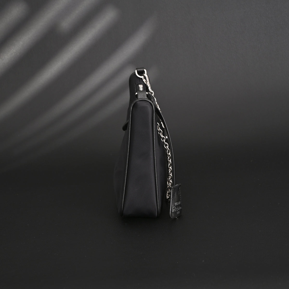 prada-re-edition-2005-nylon-shoulder-bag-black Shoulder