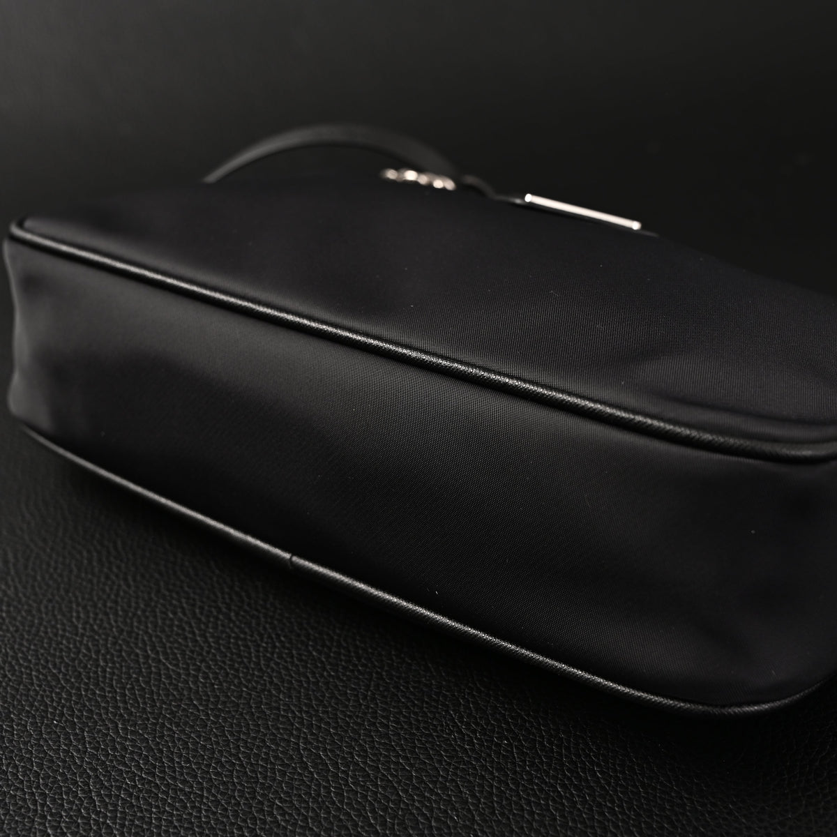 prada-re-edition-2005-nylon-shoulder-bag-black Shoulder