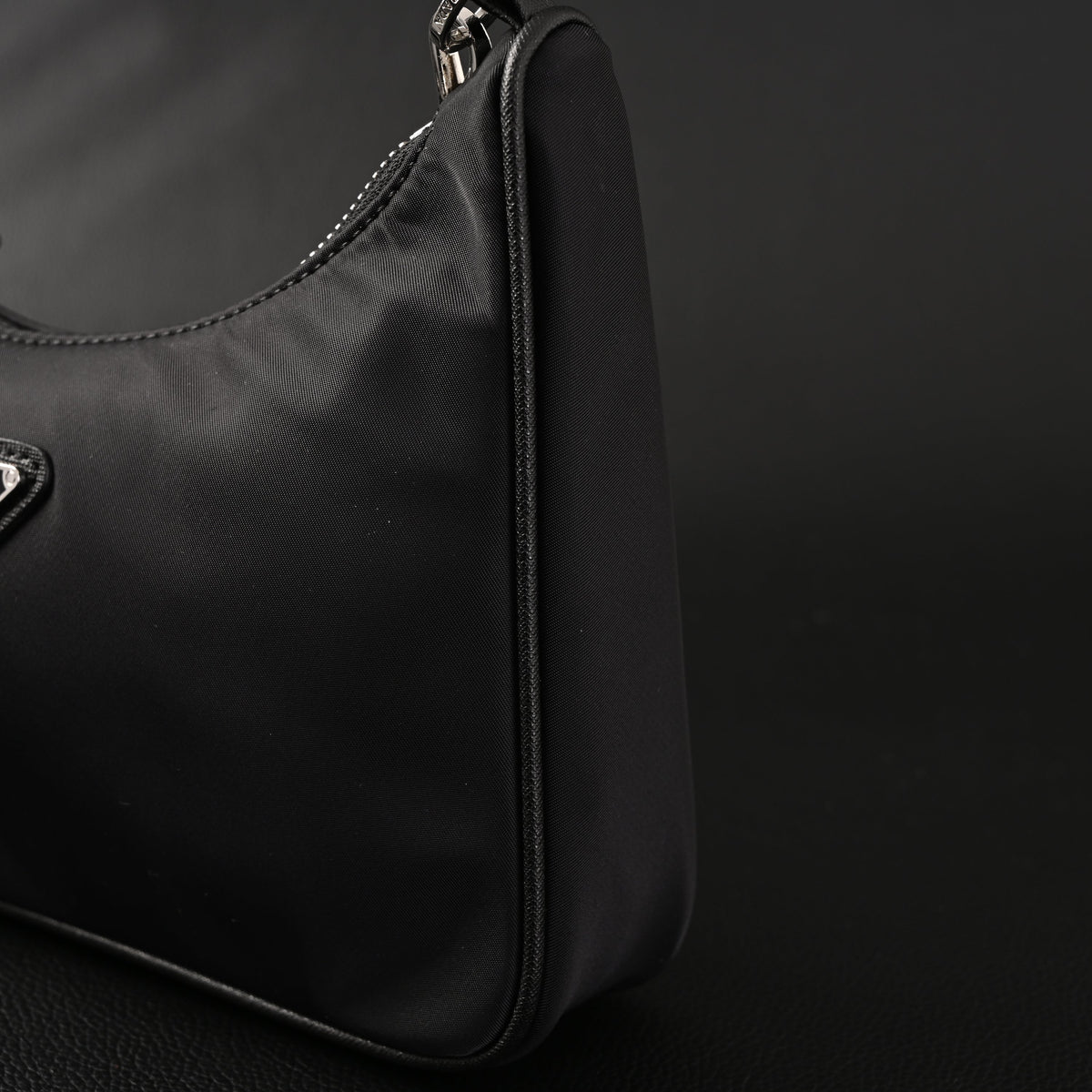 prada-re-edition-2005-nylon-shoulder-bag-black Shoulder