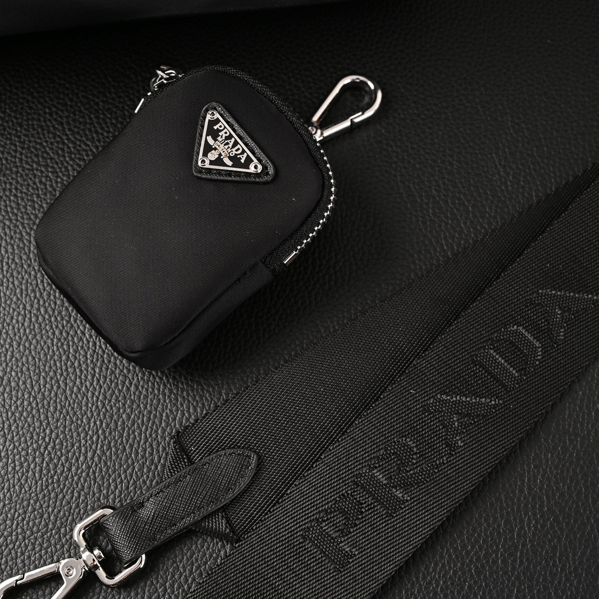 prada-re-edition-2005-nylon-shoulder-bag-black Shoulder