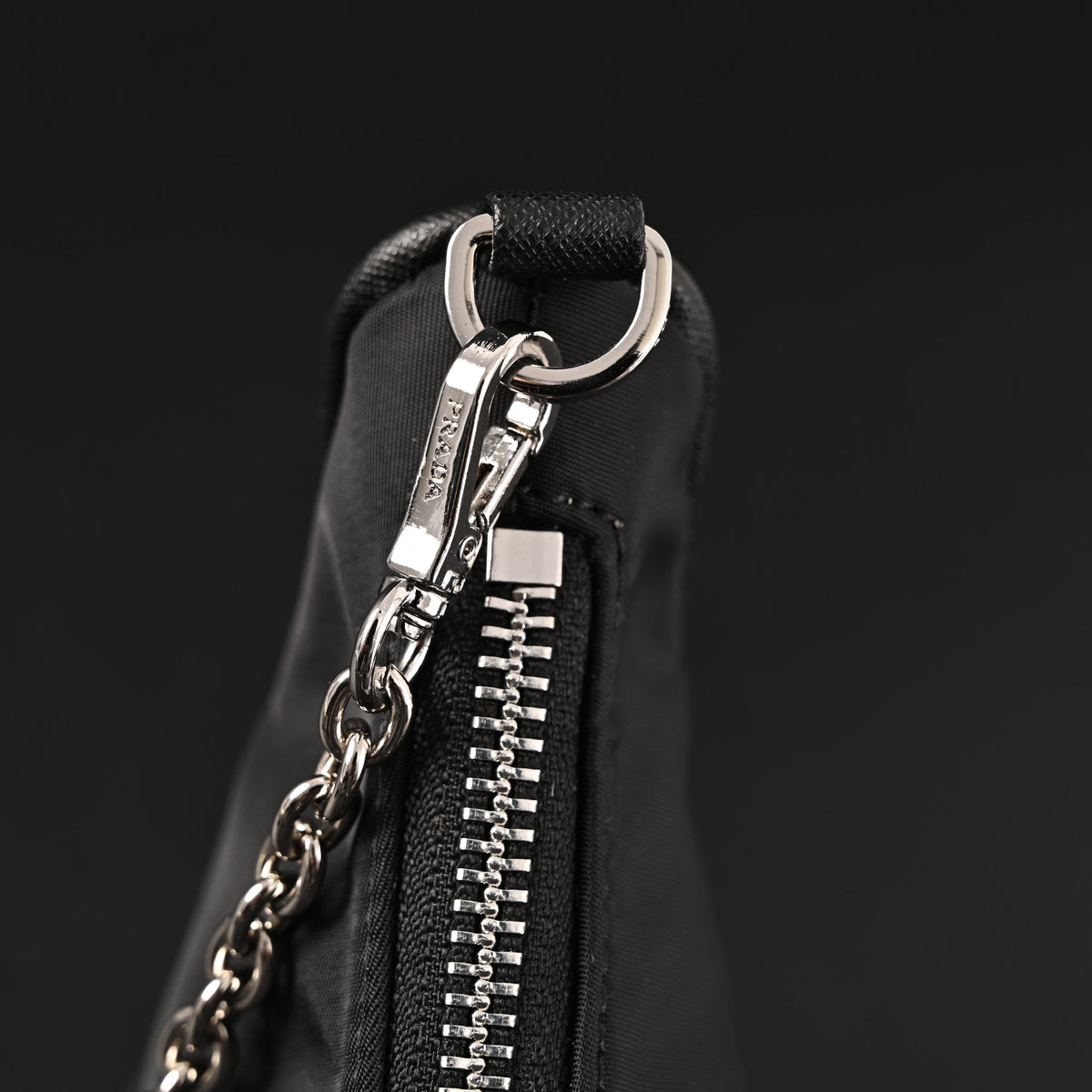 prada-re-edition-2005-nylon-shoulder-bag-black Shoulder