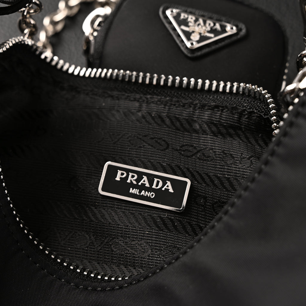 prada-re-edition-2005-nylon-shoulder-bag-black Shoulder