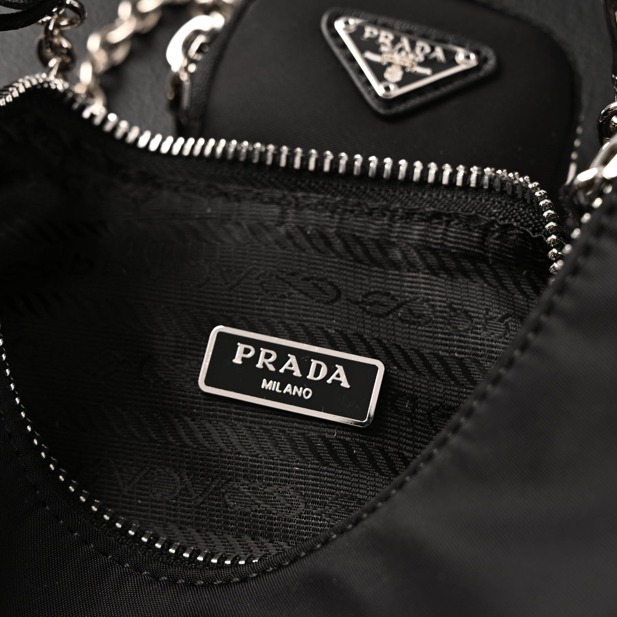 prada-re-edition-2005-nylon-shoulder-bag-black Shoulder