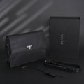 prada-nylon-black-messenger-bag Crossbody