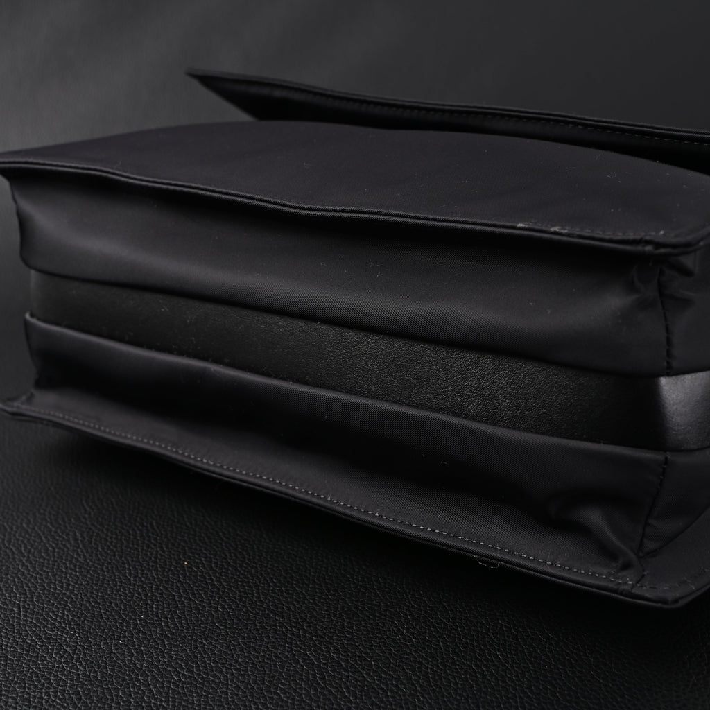 prada-nylon-black-messenger-bag Crossbody