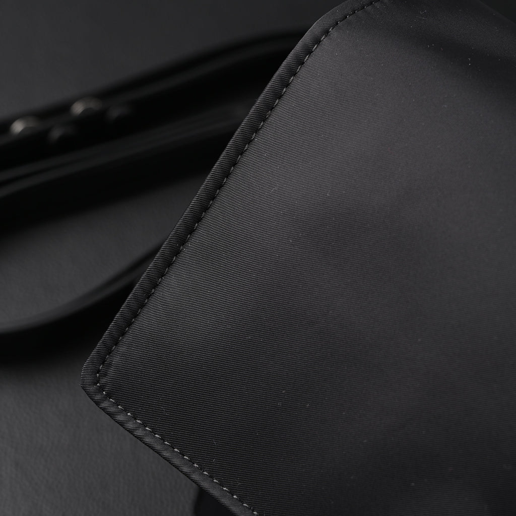 prada-nylon-black-messenger-bag Crossbody