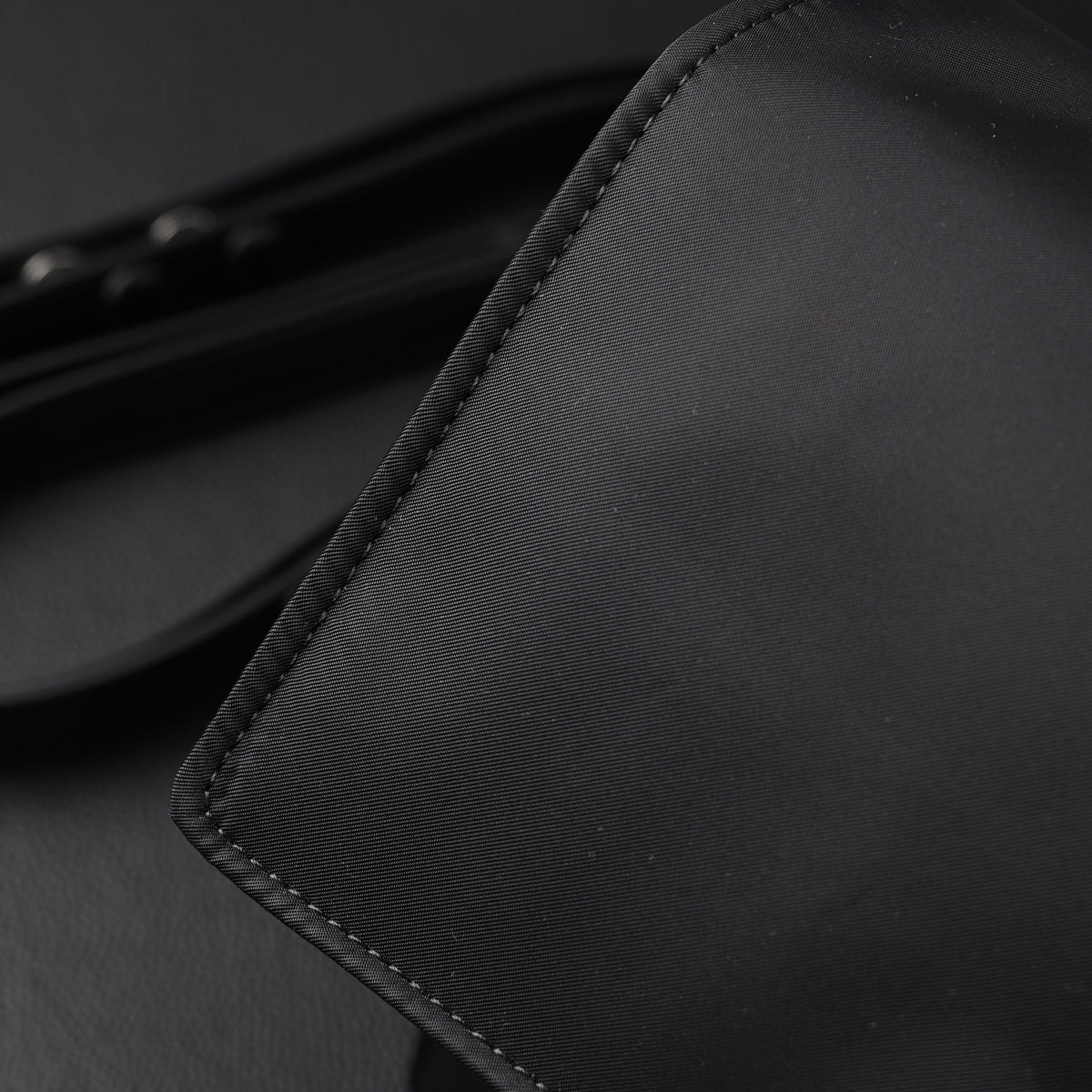 prada-nylon-black-messenger-bag Crossbody