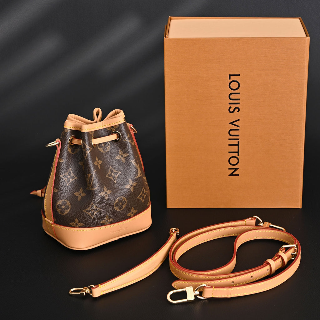 louis-vuitton-noe-bucket-bag-monogram-canvas-with-natural-leather-trim Crossbody