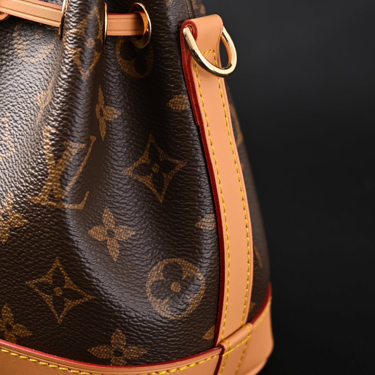 louis-vuitton-noe-bucket-bag-monogram-canvas-with-natural-leather-trim Crossbody
