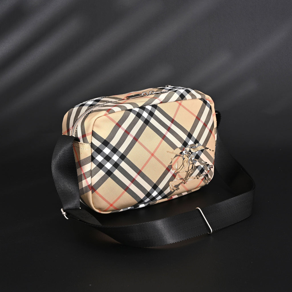 burberry-vintage-check-canvas-crossbody-messenger-bag Crossbody