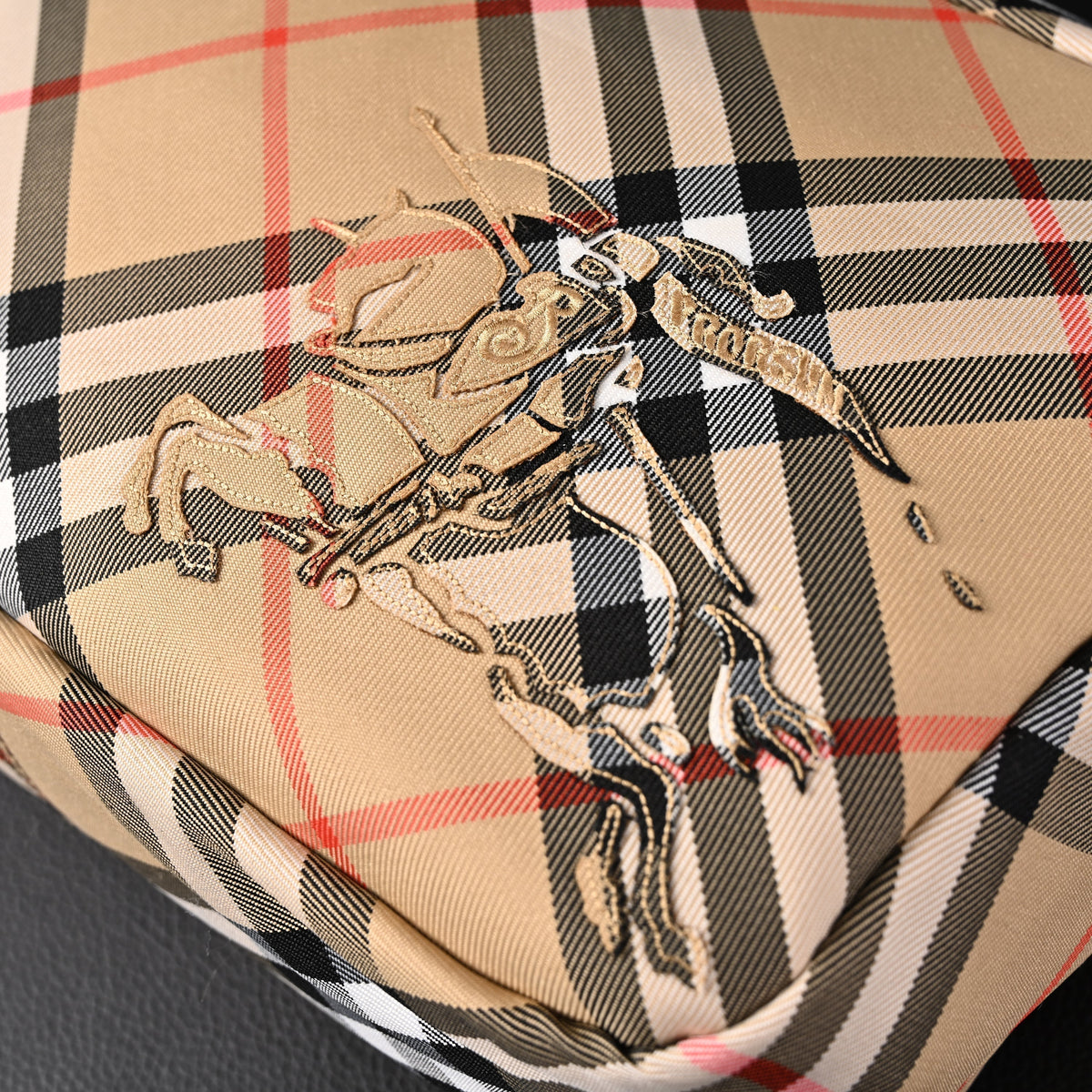 burberry-vintage-check-canvas-crossbody-messenger-bag Crossbody