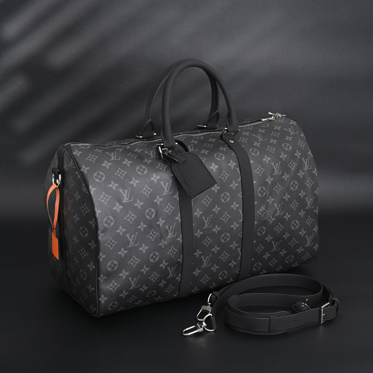 louis-vuitton-keepall-bandouliere-50-monogram-eclipse Handle