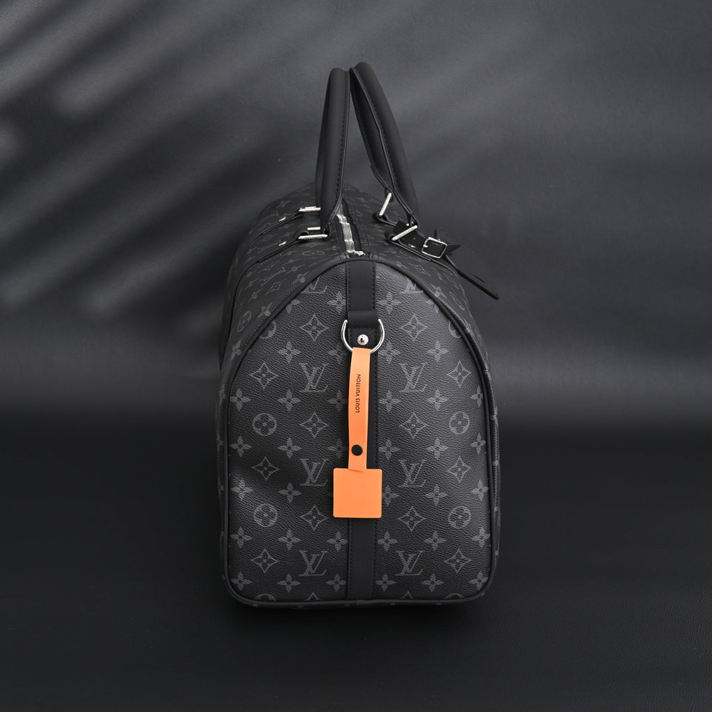 louis-vuitton-keepall-bandouliere-50-monogram-eclipse Handle