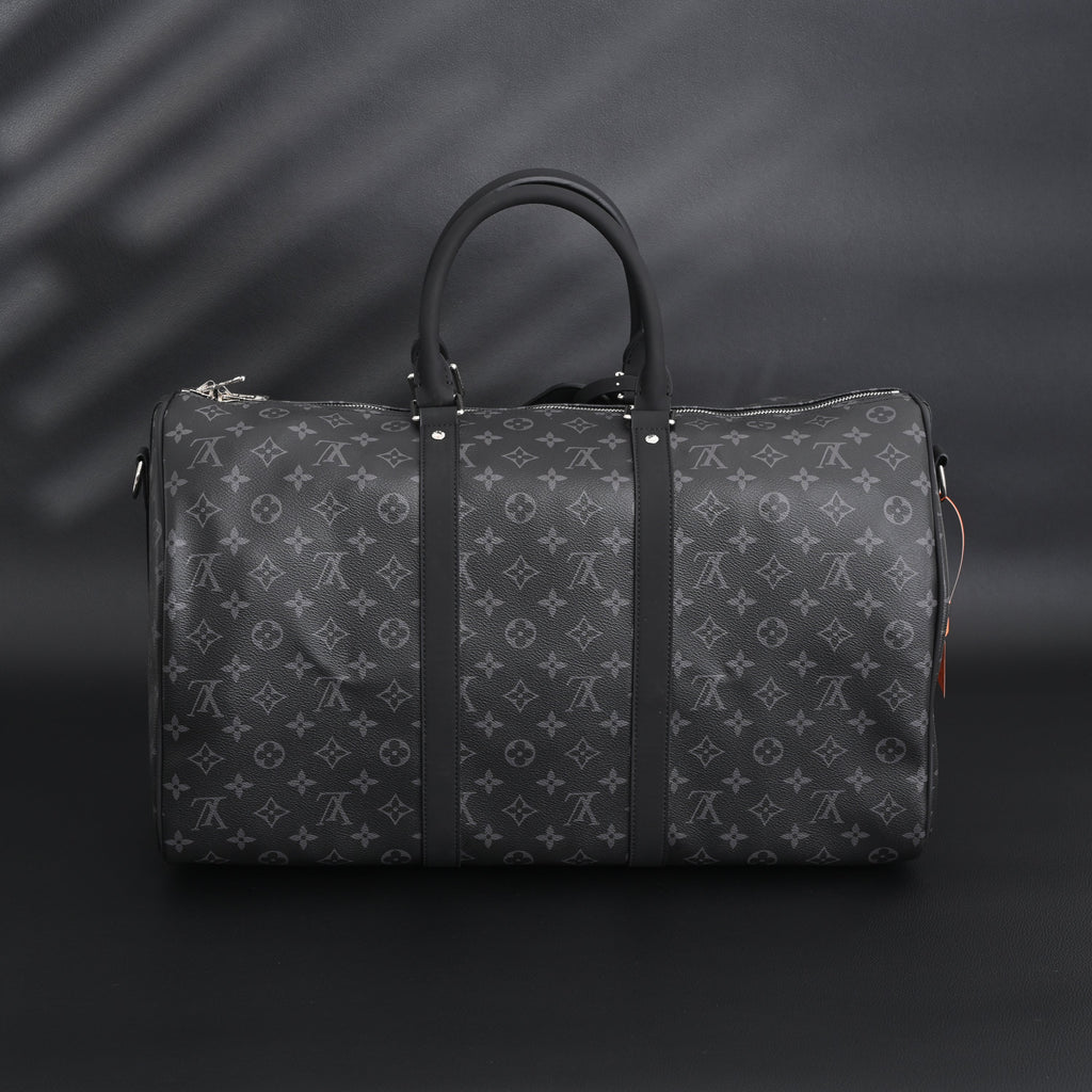 louis-vuitton-keepall-bandouliere-50-monogram-eclipse Handle