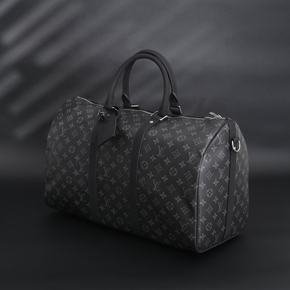 louis-vuitton-keepall-bandouliere-50-monogram-eclipse Handle