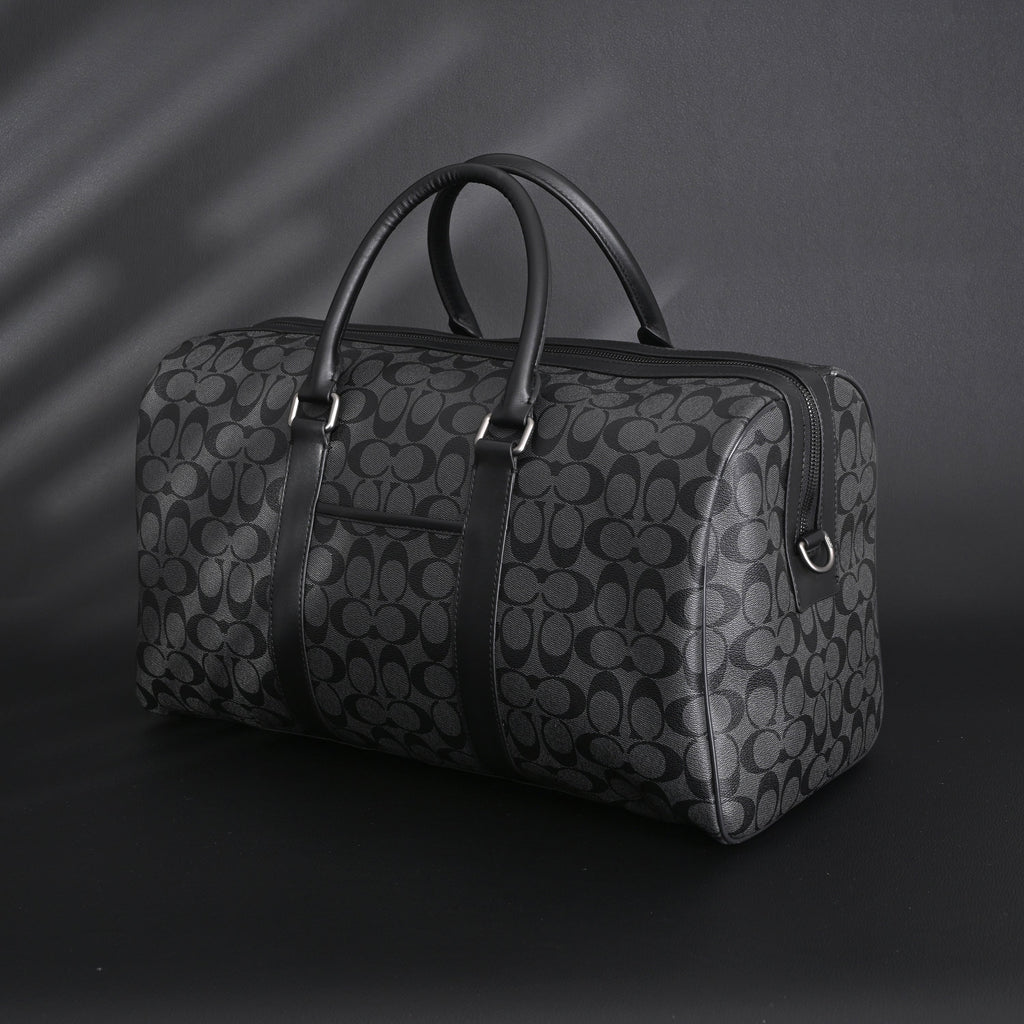 louis-vuitton-keepall-bandouliere-50-damier-graphite-canvas-travel-bag Handle