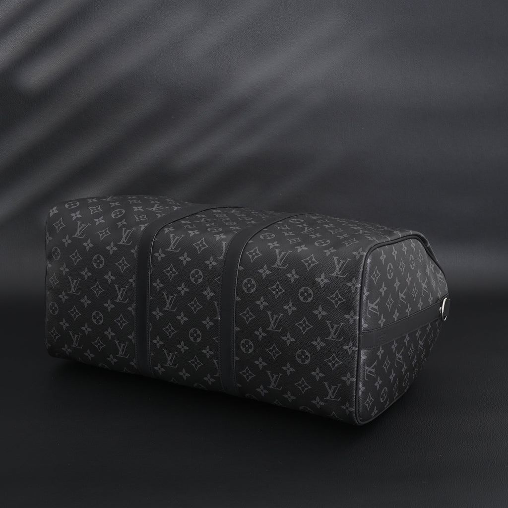 louis-vuitton-keepall-bandouliere-50-monogram-eclipse Handle