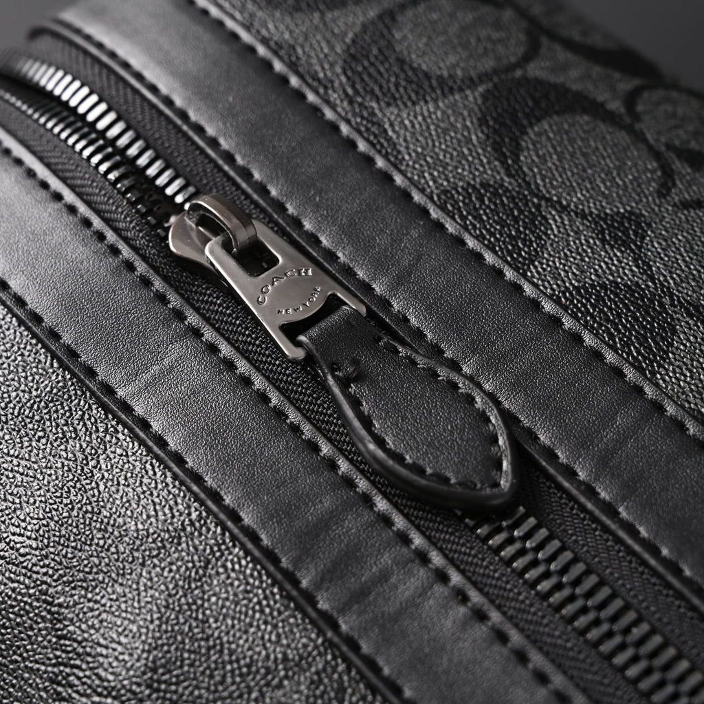 louis-vuitton-keepall-bandouliere-50-damier-graphite-canvas-travel-bag Handle