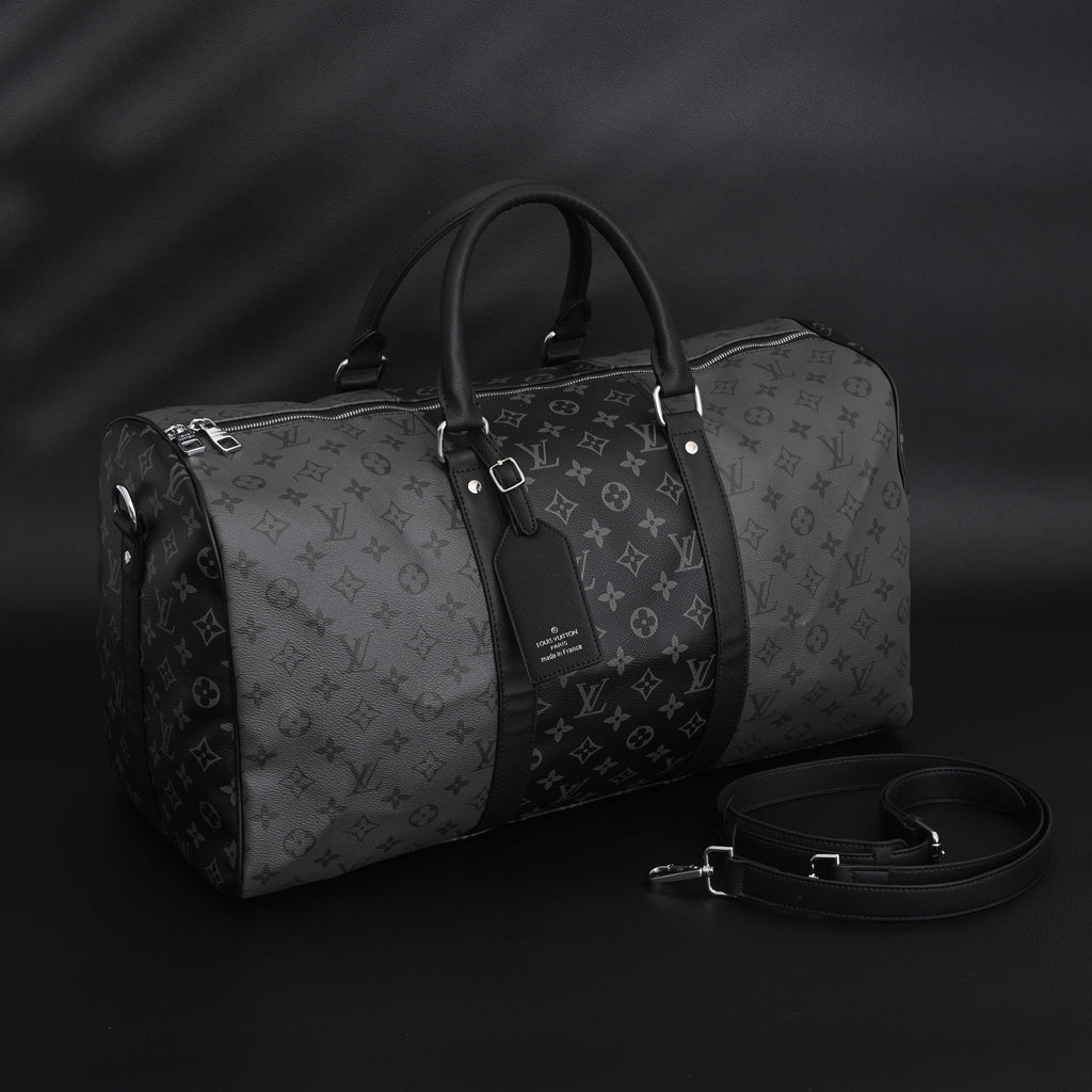 louis-vuitton-keepall-bandouliere-45-monogram-eclipse Handle