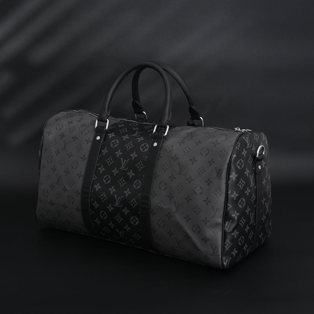 louis-vuitton-keepall-bandouliere-45-monogram-eclipse Handle