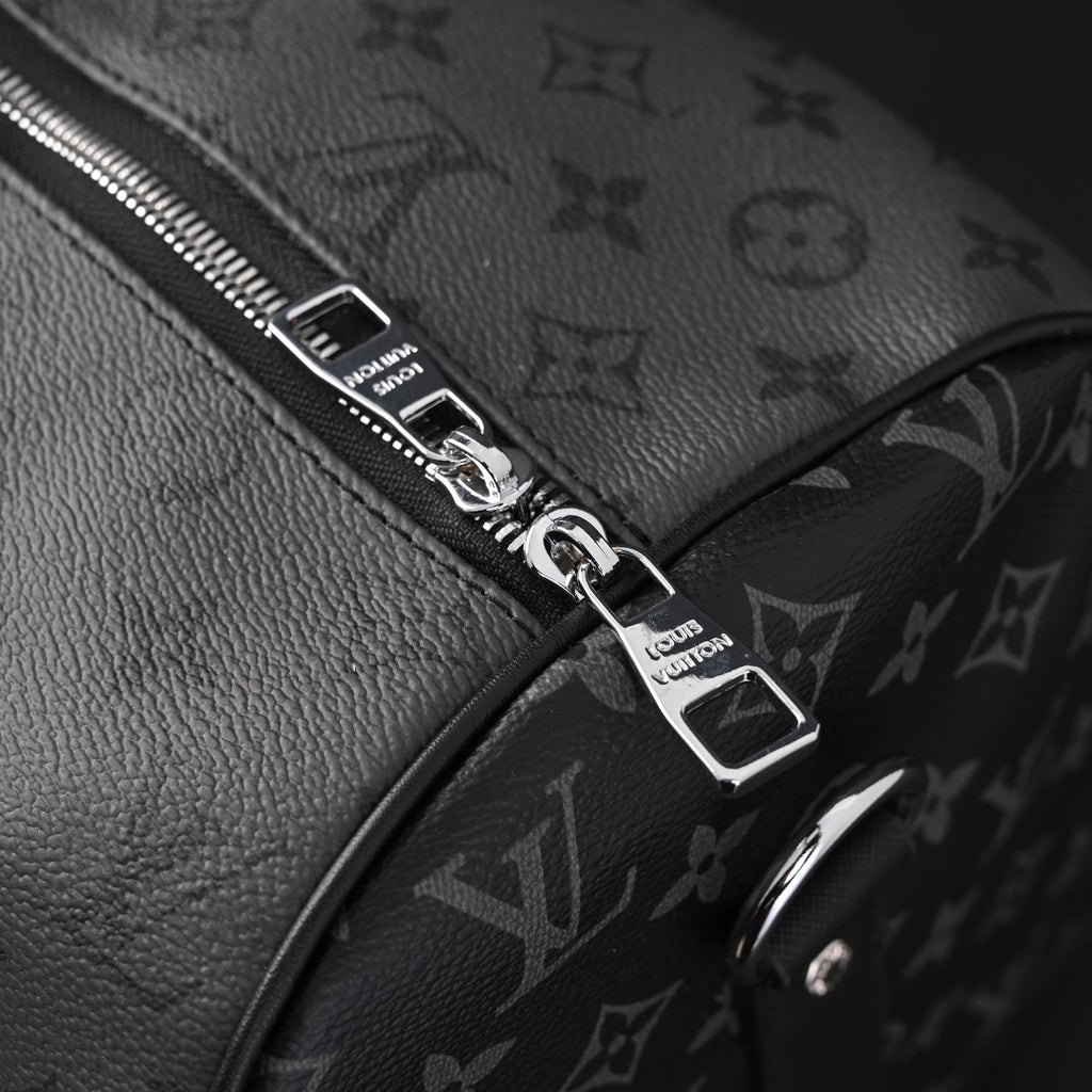 louis-vuitton-keepall-bandouliere-45-monogram-eclipse Handle
