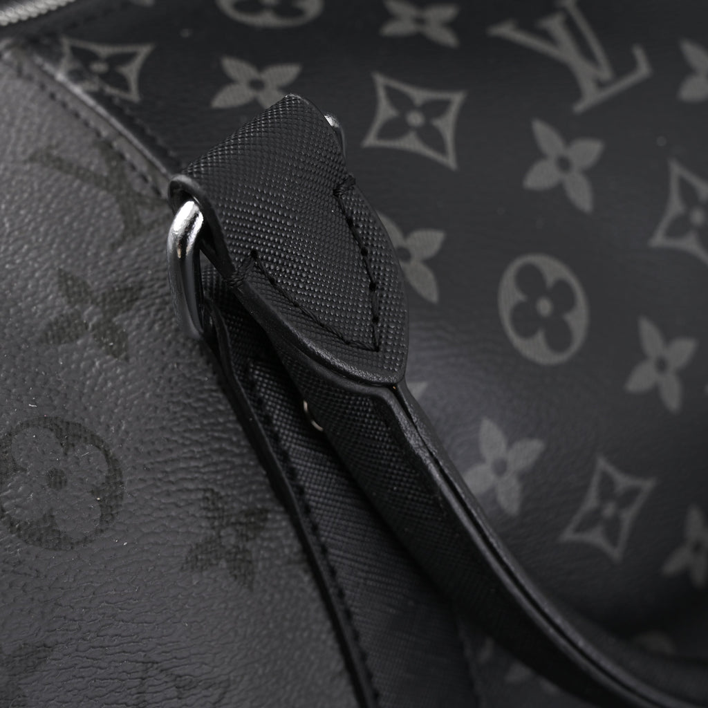louis-vuitton-keepall-bandouliere-45-monogram-eclipse Handle